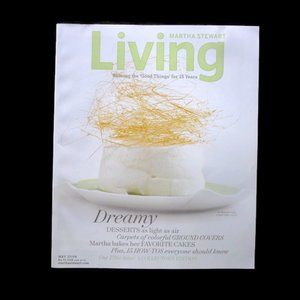 2006 May . Living Martha Stewart . back issue